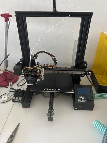 Creality Ender 3 met mods!, Enlèvement, Utilisé