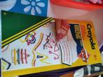 Crayola textielverf en mallen, Hobby en Vrije tijd, Ophalen of Verzenden, Zo goed als nieuw