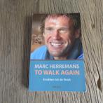 Marc Herremans To walk again, Boeken, Ophalen of Verzenden