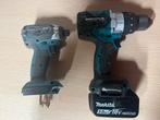 Makita DHP481 + DTD153 + 18V LXT 5.0Ah batterij, Doe-het-zelf en Bouw, Ophalen of Verzenden, Gebruikt, Boor- en Schroefmachine