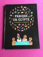 Panique en Egypte ! Frans speelboek., Boeken, Ophalen of Verzenden