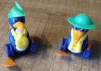 2 gekke pinguïns (Kindersurprise 1998), Verzamelen, Poppetjes en Figuurtjes, Ophalen of Verzenden, Zo goed als nieuw