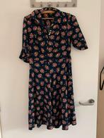 Vintage jurk jaren ‘70, Taille 38/40 (M), Bleu, Porté, Enlèvement ou Envoi