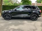 VW TOUAREG AUTOMAAT 8 traps 266 Pk, Auto's, Volkswagen, Automaat, Zwart, Leder, Particulier
