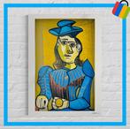 🟢 Pablo Picasso Dora gesigneerd - met certificaat -, Antiek en Kunst, Kunst | Litho's en Zeefdrukken, Ophalen of Verzenden