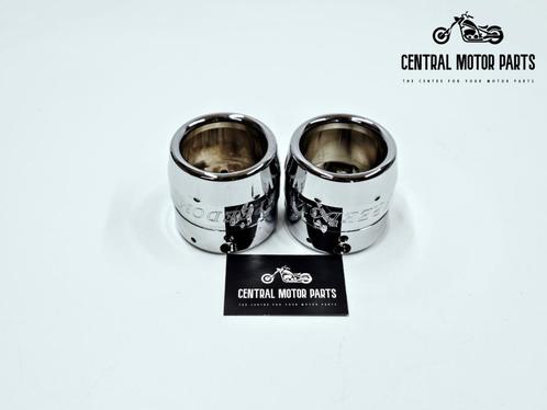 3.25 inch End Caps Chroom Freedom Performance, Motoren, Onderdelen | Harley-Davidson, Nieuw, Ophalen of Verzenden