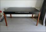 Großer schwarz/brauner Tisch - Lieferung möglich, Huis en Inrichting, Tafels | Eettafels, Ophalen, Gebruikt, 50 tot 100 cm, Vijf personen of meer