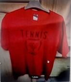 T-shirt de tennis, Enlèvement ou Envoi, Comme neuf, Taille 48/50 (M), Rouge