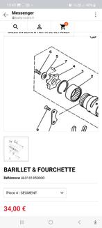 Yamaha Banshee onderdeel, Motoren, Ophalen, Gebruikt