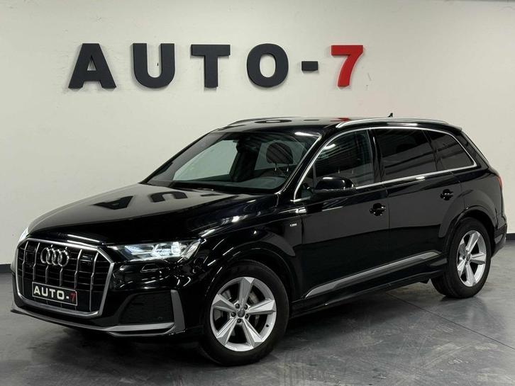 Audi Q7 50 TDI quattro tiptronic S line 2020 - BTW IN., Auto's, Audi, Bedrijf, Te koop, Q7, 4x4, Achteruitrijcamera, Airbags, Airconditioning