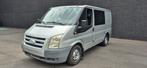 Ford Transit *DUBBEL CABINE* 5PL, Auto's, 4 deurs, Cruise Control, Bedrijf, Grijs