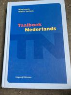 Boek taalboek Nederlands, basis nederlands en spelling, Utilisé, Enlèvement ou Envoi