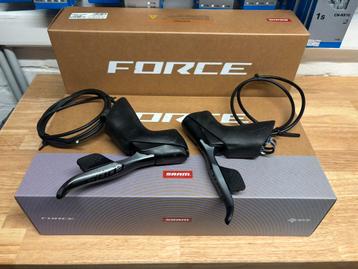 Sram Force Axs 12 Speed Disc Shifterset in nette staat (2x). beschikbaar voor biedingen
