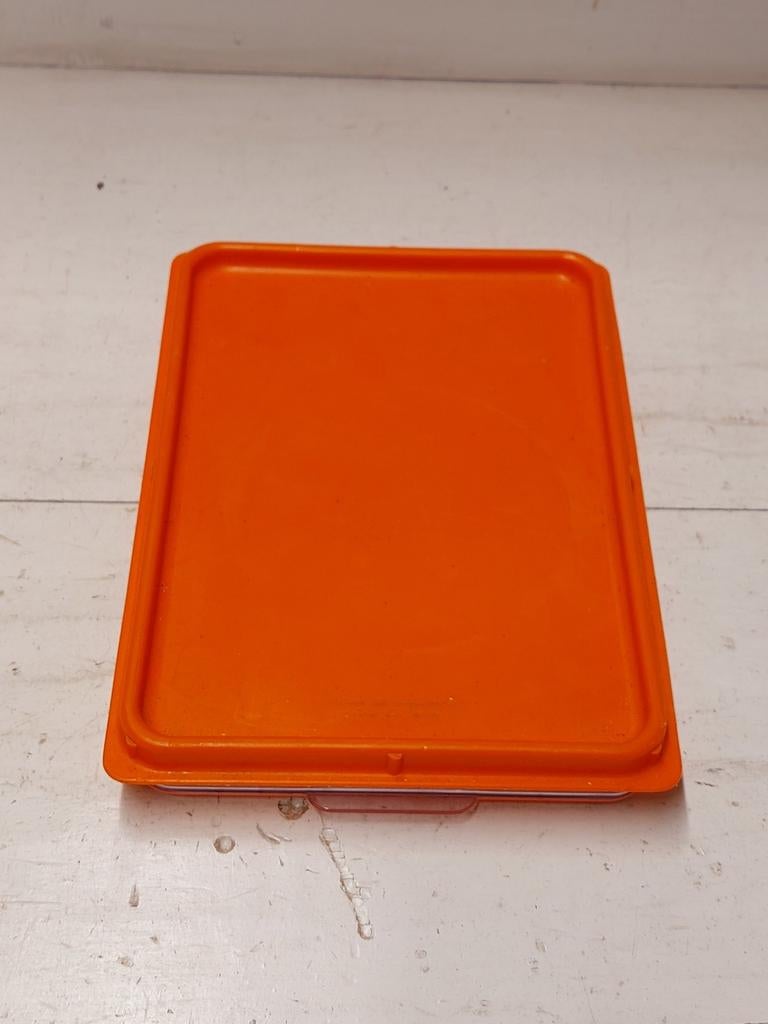 Boite orange dbp, Enlèvement ou Envoi, Comme neuf, Orange