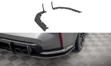BMW M4 G82: nieuw: achter splitters en side kirts. MAXTON ST beschikbaar voor biedingen