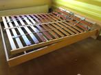 Lit 2 personnes, Ophalen, Overige kleuren, Tweepersoons, Hout