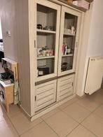 Vitrinekast, Ophalen, Zo goed als nieuw