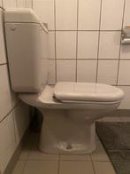 Toilet + wandlavabo + spiegel, Ophalen, Gebruikt, Toilet