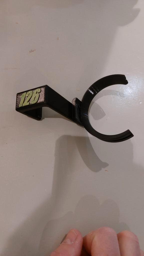 Bmx drinkbushouder met nummer, Fietsen en Brommers, Fietsen | Crossfietsen en BMX, Ophalen