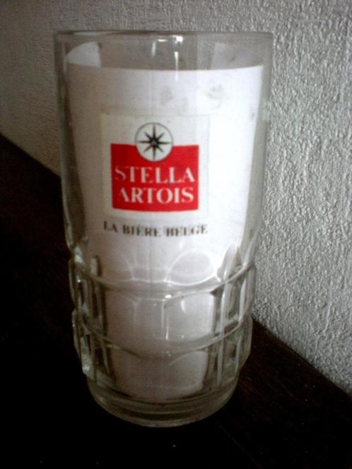 STELLA ARTOIS Belgisch bier, Verzamelen, Biermerken, Gebruikt, Pul(len), Stella Artois, Ophalen of Verzenden