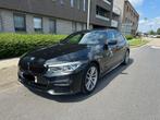 BMW 520d Xdrive M pakket, Auto's, Automaat, 4 cilinders, Zwart, Leder