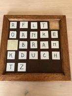 Schuifbord/oefenbord (cijfers en letters), Hobby en Vrije tijd, Denksport en Puzzels, Ophalen, Gebruikt, Overige typen