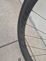 Te koop: Cuore carbon wielset – 50 mm – velgrem – racefiets, Enlèvement, Vélo de course