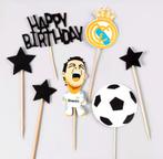 #Ronaldo #Voetbal #Thema #Party #Cupcake #Topper, Hobby en Vrije tijd, Nieuw, Feestartikel, Verzenden
