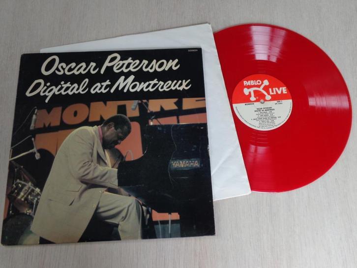 Oscar Peterson – Digital At Montreux, Cd's en Dvd's, Vinyl | Jazz en Blues, Zo goed als nieuw, Jazz, 1960 tot 1980, 12 inch, Ophalen of Verzenden