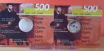 500 Frank 2000 - 500 jaar Keizer Karel., Zilver, Ophalen of Verzenden, Losse munt, Zilver