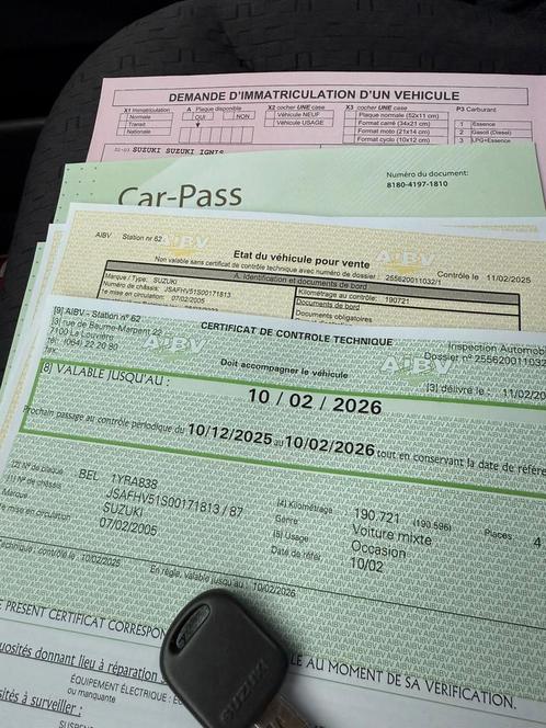 Suzuki Ignis PRÊT À IMMATRICULER, Auto's, Suzuki, Particulier, Ignis, Benzine, Euro 4, Ophalen