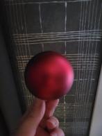 Sapin de Noël + boules (1m20) (Voir photos), Divers, Enlèvement, Utilisé