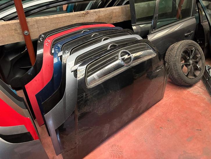 CAPOT OPEL MERIVA A, Auto-onderdelen, Carrosserie, Motorkap, Opel, Voor, Gebruikt, Ophalen
