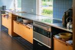 keuken – zelf uit te breken - INCL. KEUKENTOESTELLEN, Huis en Inrichting, Ophalen, Gebruikt, Staal of Inox, Bruin