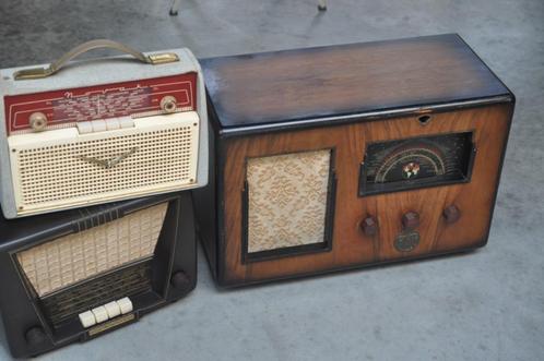 antieken radio's, Antiek en Kunst, Curiosa en Brocante, Ophalen of Verzenden