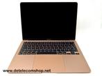 Apple Macbook Air M1 Goud Perfect voor studenten + garantie, Computers en Software, MacBook, Ophalen of Verzenden, Azerty, Zo goed als nieuw
