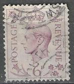 Grande-Bretagne 1937-1947 - Yvert 217 - King Georges (ST), Envoi, Affranchi