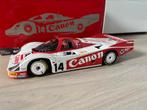 Porsche 956 Le Mans 1983 Minichamps 1:18 Jan Lammers, Ophalen of Verzenden, Zo goed als nieuw, Auto, MiniChamps