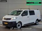 Opel Vivaro 120PK Automaat L3H1 Dubbel Cabine Trekhaak Airco, Automaat, Stof, Gebruikt, Euro 6