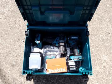 Klopboormachine en -schroevendraaier (Makita) beschikbaar voor biedingen