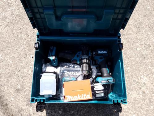 Klopboormachine en -schroevendraaier (Makita), Doe-het-zelf en Bouw, Gereedschap | Boormachines, Boormachine, Ophalen of Verzenden