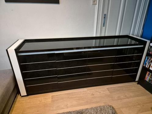Ensemble buffet + meuble TV assorti, Huis en Inrichting, Kasten | Buffetkasten, Zo goed als nieuw, Ophalen