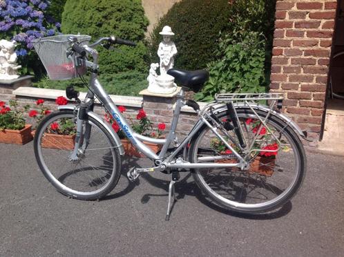 Damesfiets, Fietsen en Brommers, Fietsen | Dames | Damesfietsen, Zo goed als nieuw, Overige merken, (Extra) lage instap, Versnellingen