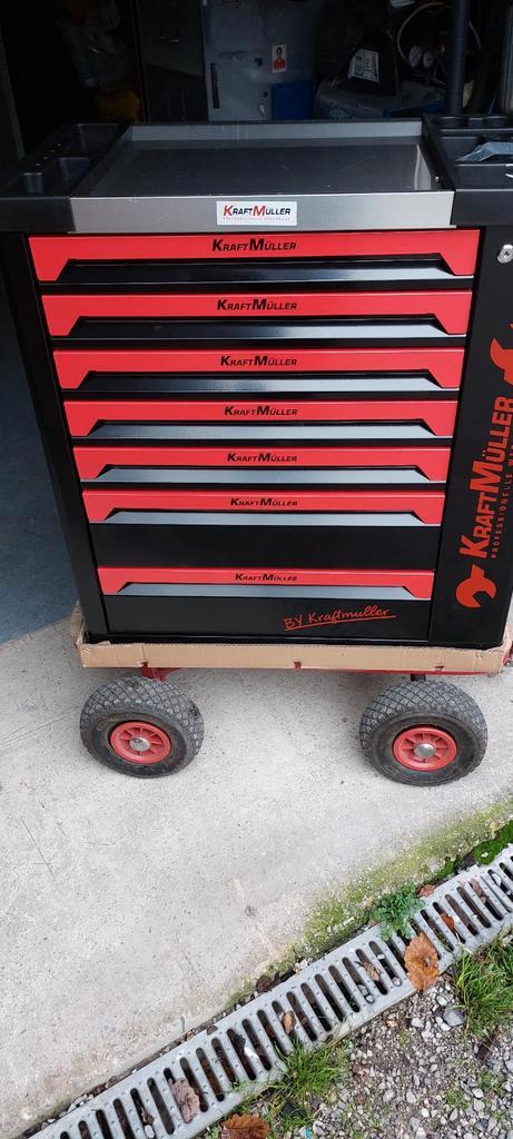 Servante d’atelier xxl avec outils NEUVE, Bricolage & Construction, Boîtes à outils