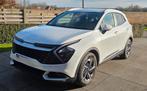 KIA Sportage 1.6 T-GDI 2022, Auto's, Voorwielaandrijving, Stof, 4 cilinders, Wit