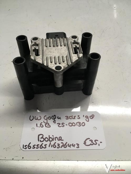 Vw Golf 4 1.6 B 3drs 1998 2500130  Bobine 1565565/16376443, Auto-onderdelen, Motor en Toebehoren, Gebruikt, Ophalen of Verzenden