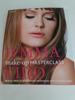 Make-up masterclass - Jemma Kidd, Make-up en Cosmetica, Jemma Kidd, Ophalen of Verzenden, Zo goed als nieuw