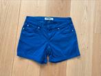 Blauwe short Only maat 36 (S)