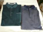 2 herenpolo's met korte mouw maat XL, Ophalen, Blauw, Maat 56/58 (XL), Gedragen