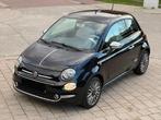 FIAT 500 1.2i • CHROME PACK • CRUISE CTRL • GEKEURD VVK, Auto's, Voorwielaandrijving, 4 zetels, 4 cilinders, Leder en Stof